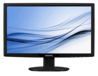 Philips 191V2SB Panormico HD V-line de 18,5?? (47cm) Monitor LCD con SmartControl Lite (191V2SB/01)